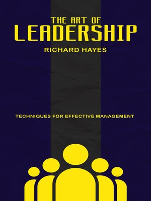 cover image of The Art of Leadership